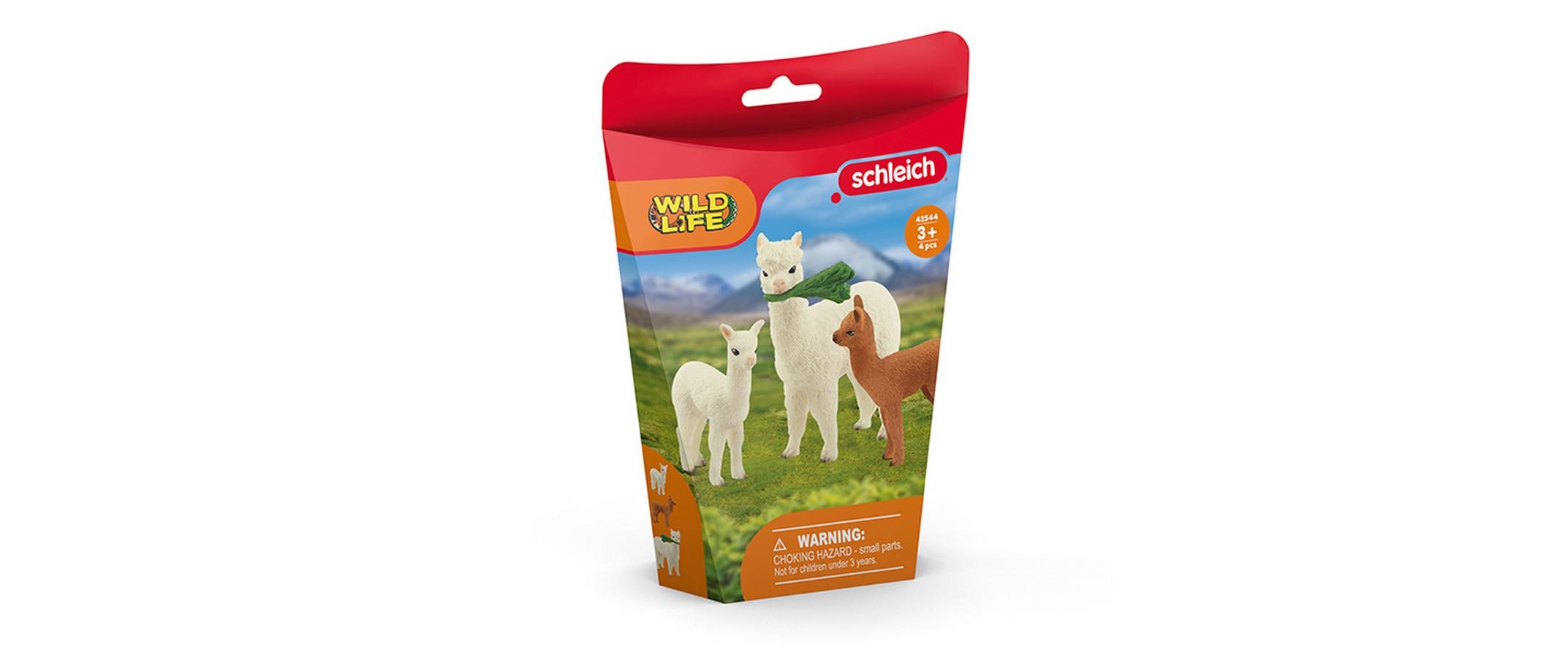 Spielfigurenset Wild Life AlpakafamilieSpielzeug-Tierfiguren