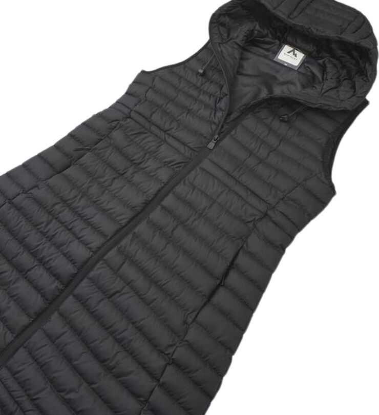 MCKINLEY Laura lang vest Sort