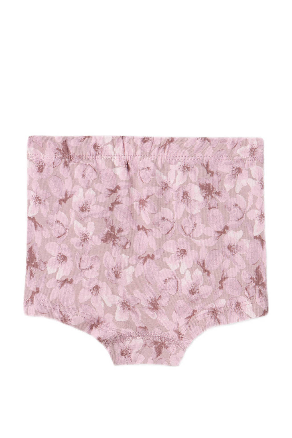 hipster NMFTIGHTS FLOWER - set van 3 paars/mauve