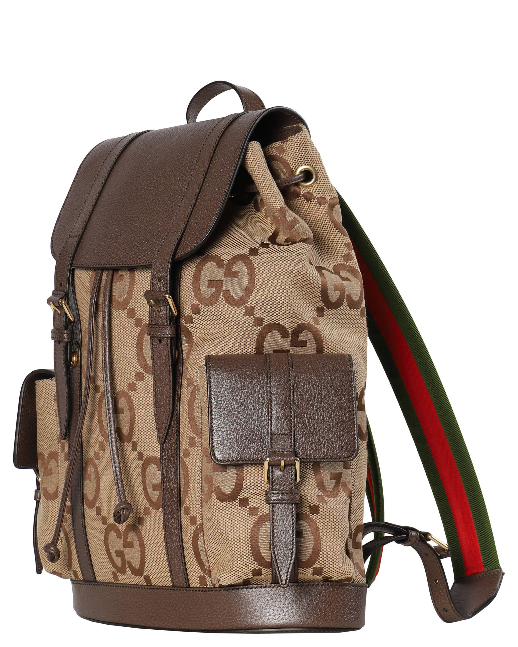 Gucci| Herren Rucksack JUMBO CANVAS GG LARGE BACKPACK