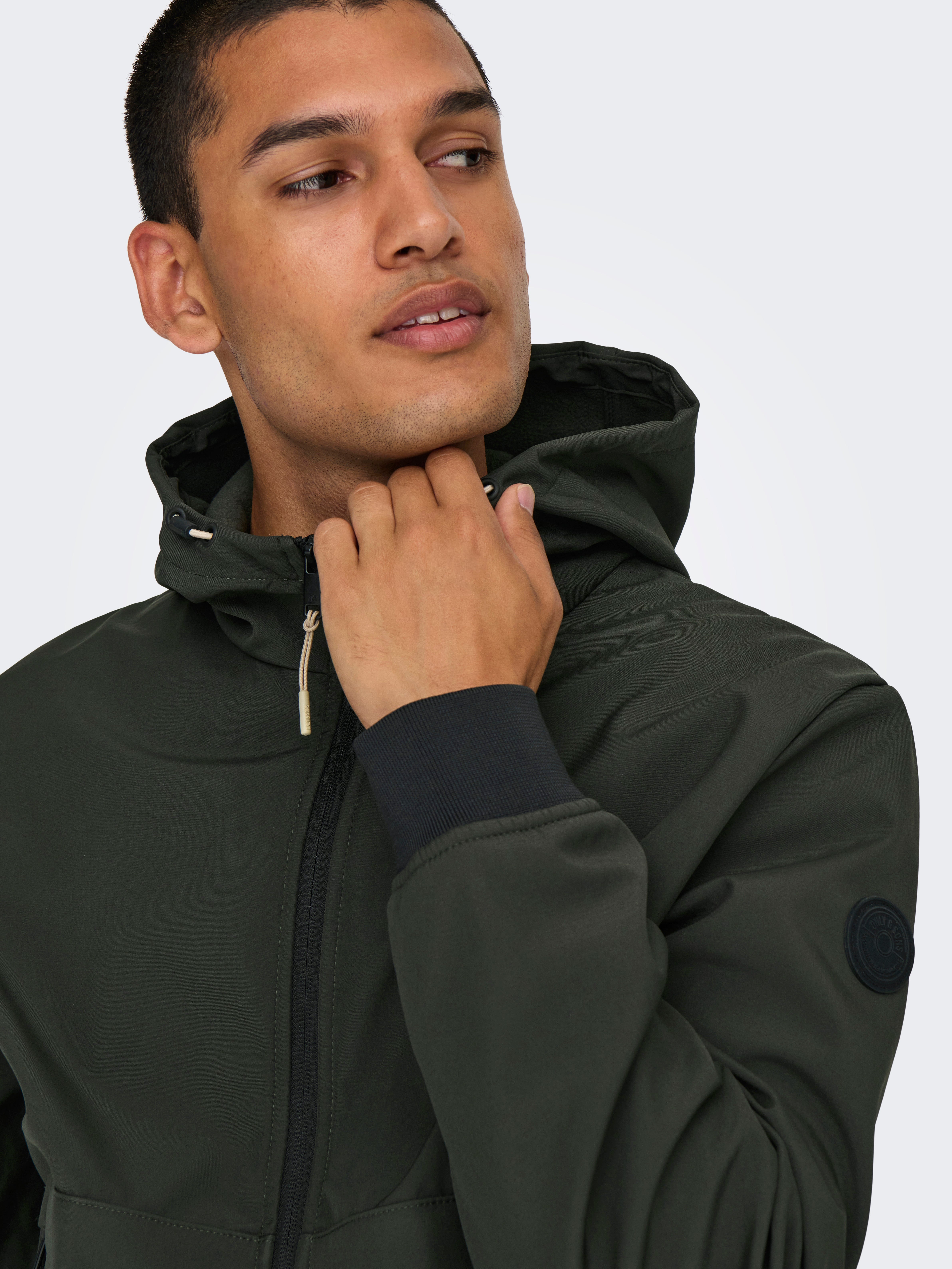 ONSBOWIE Blousonjacke Peat