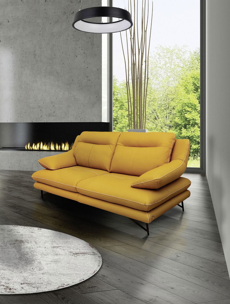Calia Sofa 3er E 8909 CEZANNE