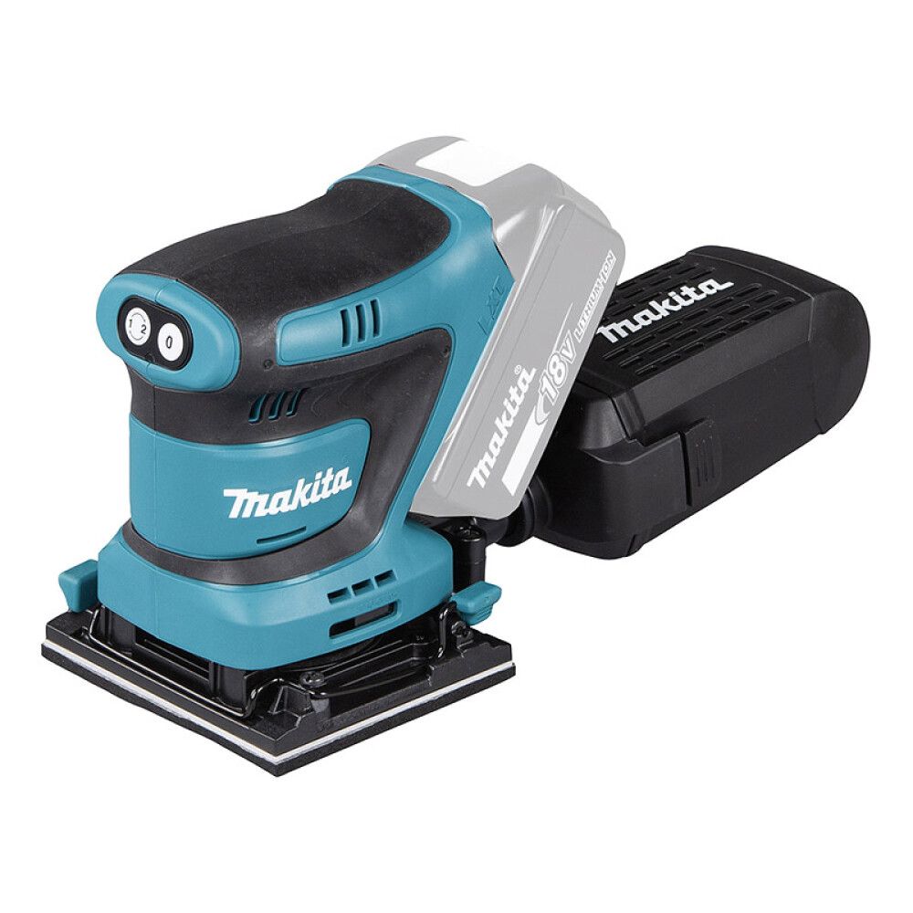 PLANSLIPER MAKITA DBO481Z LXT 18V UTEN BATTERI