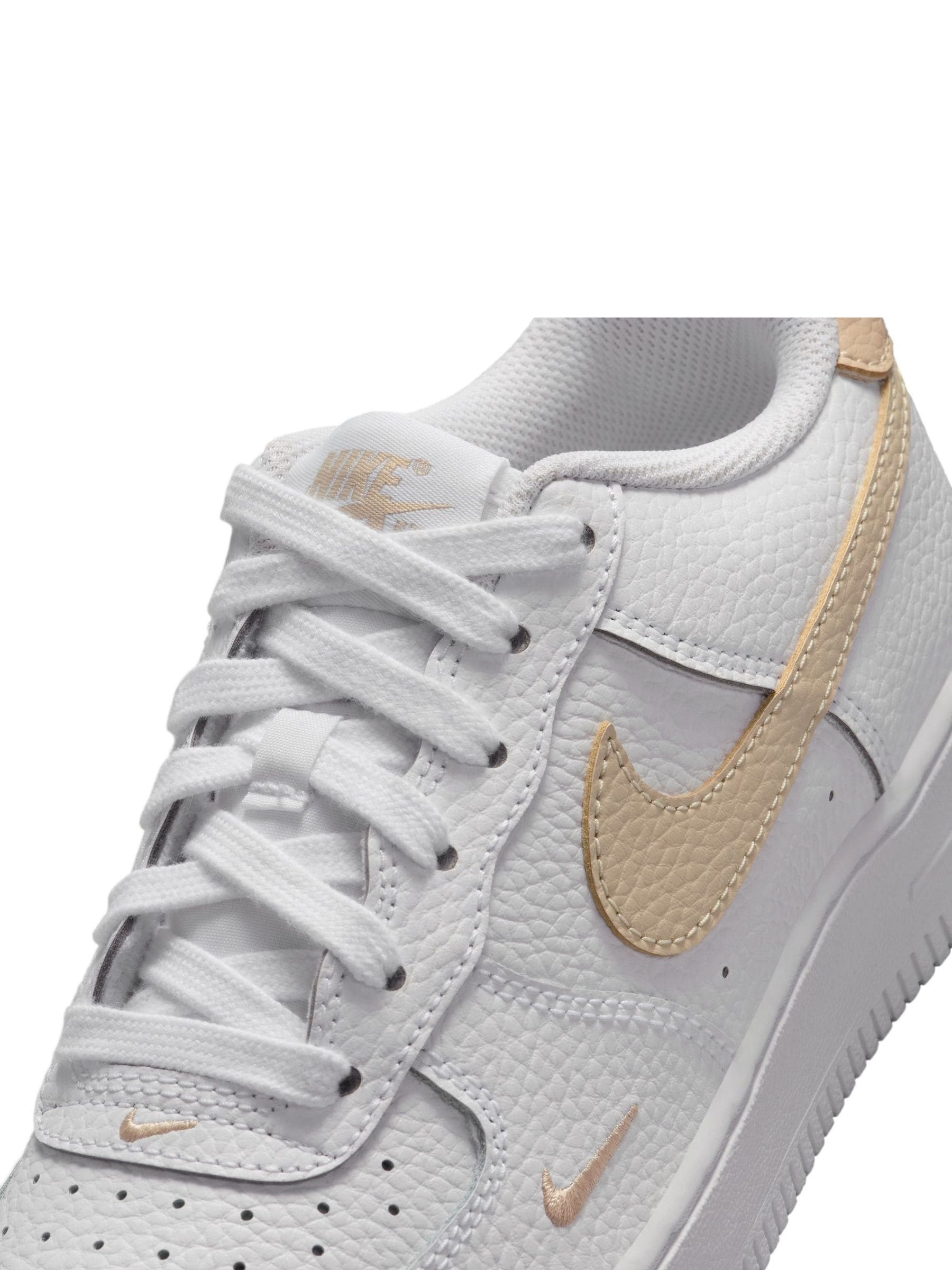 Wit natuurlijk - Nike Air Force 1 voor jeugd