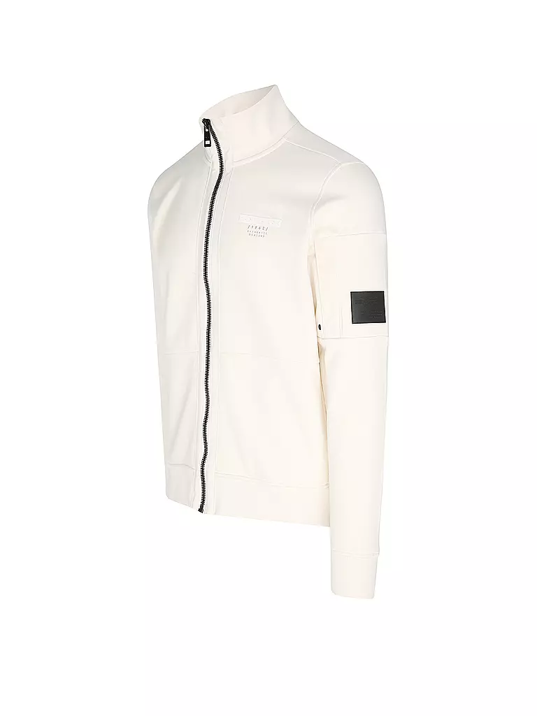 TOM TAILOR Sweatjacke  creme
