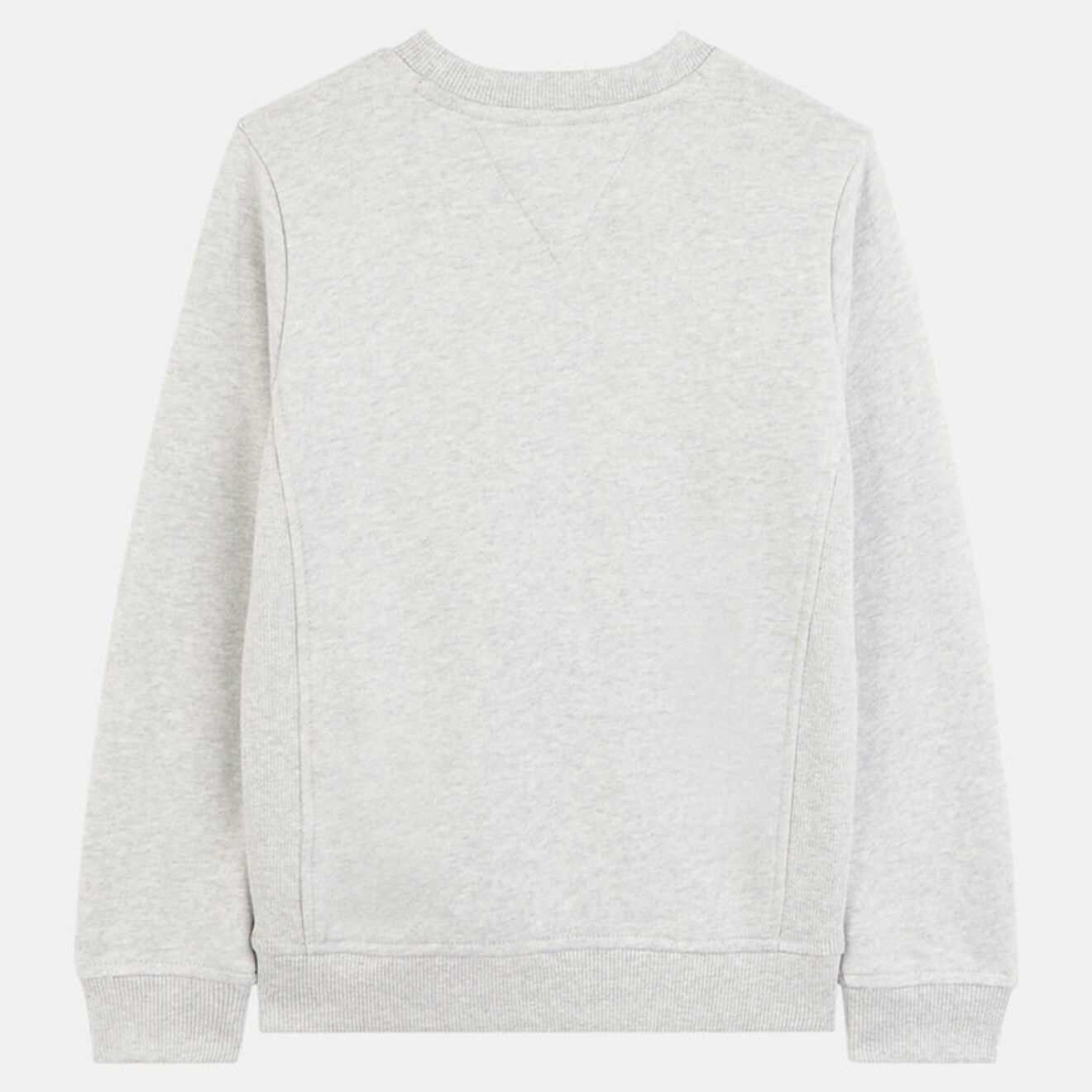 Tommy Hilfiger Sweat en Coton organique molletonné chiné gris