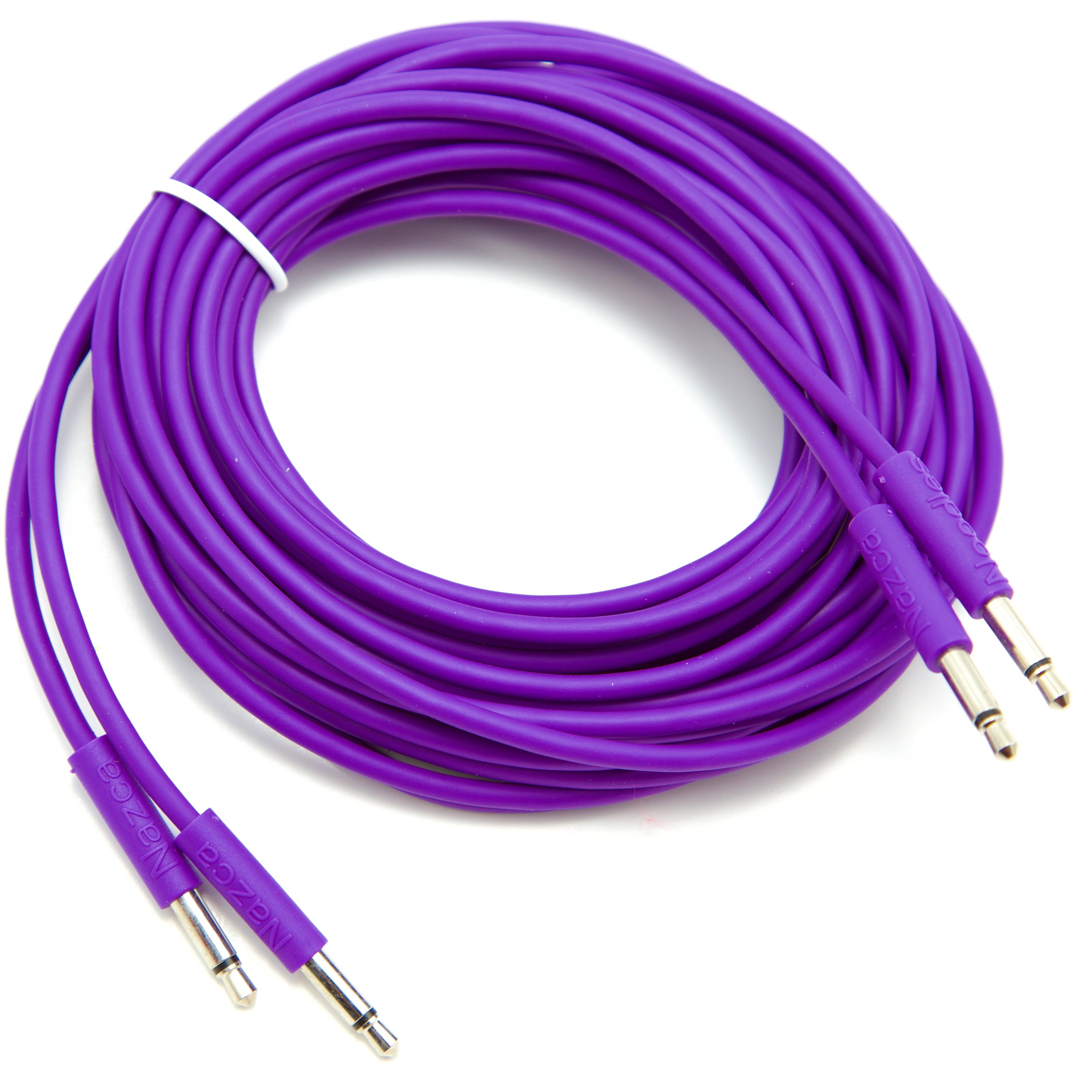 Cre8audio Nazca Noodles Violet 300 patchkabels (2 stuks)