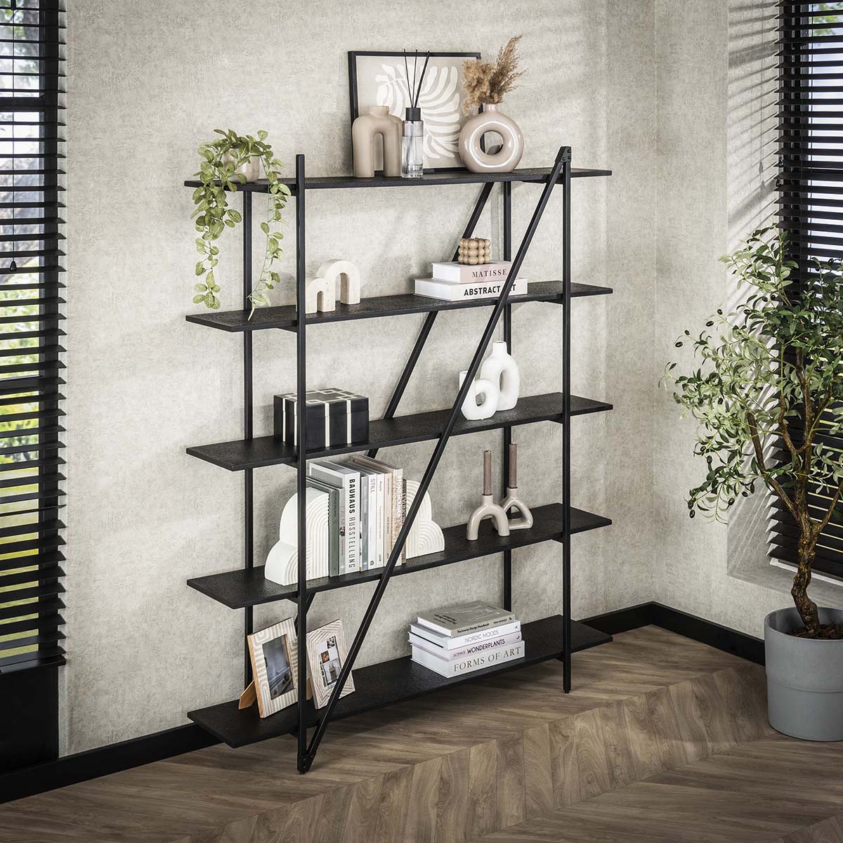 Wandkast Vouw Groot 140
