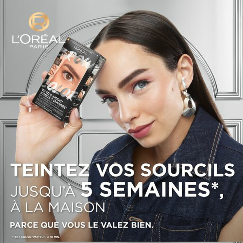 L'Oréal Brow Color Wenkbrauwverf 7.0 Dark Blond30 ml