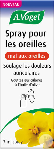 A.Vogel Spray Pour Les Oreilles Mal Aux Oreilles 7ml