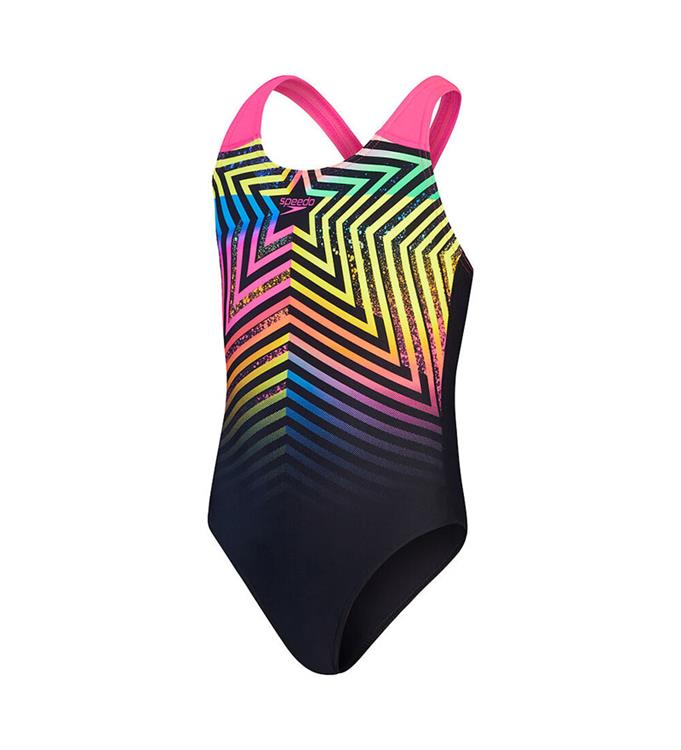 Speedo Girls Eco Digital Placement Splashback Badpak