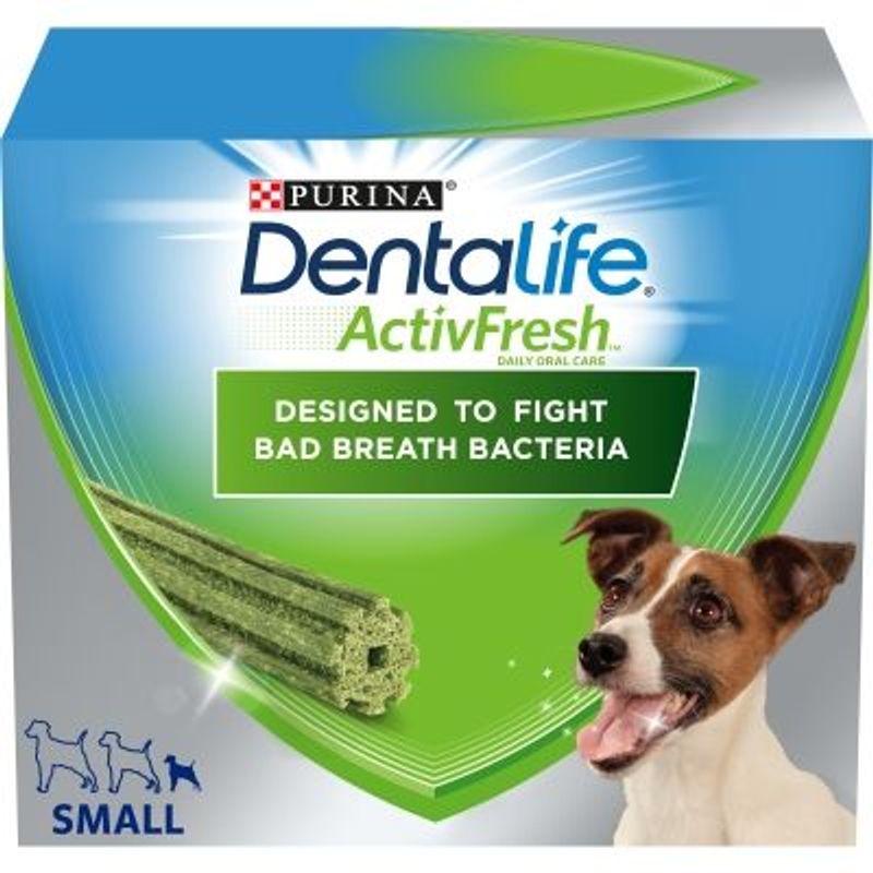 PURINA Dentalife ActivFresh Bâtonnets à mâcher pour petit chien