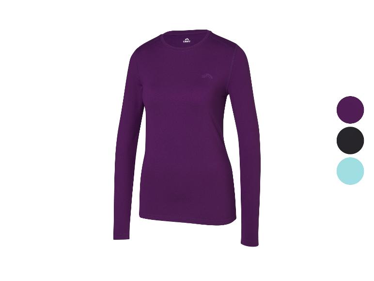 Dames thermo sportshirt