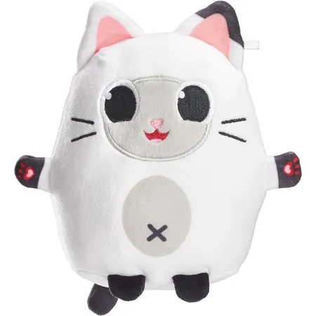 Schmidt Spiele Gabby's Dollhouse, Squishy-Plüsch, Panda Pfötchen, 16 cm