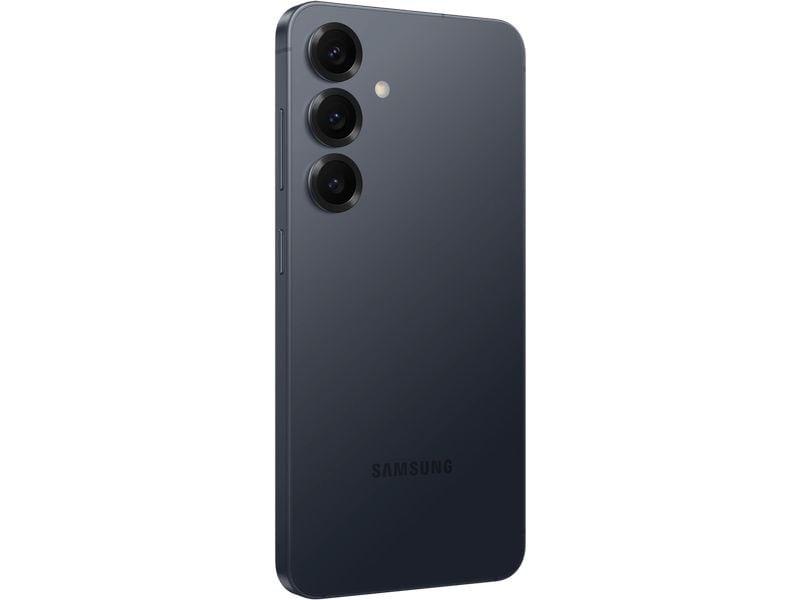 Samsung Galaxy S25 256 GB Blue Black Flagship-Smartphone mit dynamischem 1-120 Hz Display und fortschrittlichen AI-Funktionen