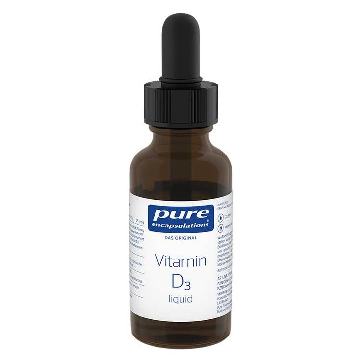 Pure Encapsulations Vitamin D3 Liquid, 22.5 ml