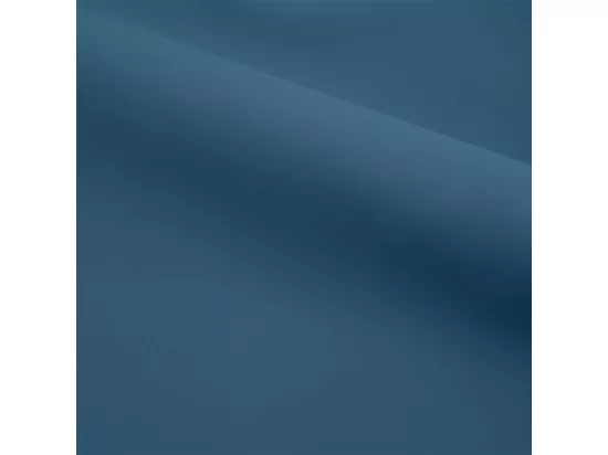 Lot de 2 chaises pour îlot central 65 cm en cuir synthétique bleu - Henrik