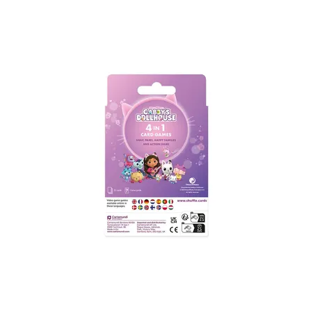 Shuffle Gabby´s Dollhouse - Quartett 4 in 1