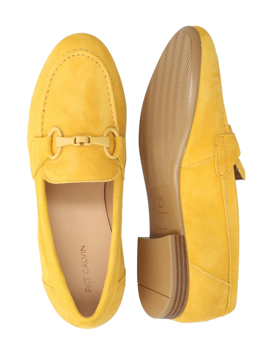 Veloursleder Slipper klassisch