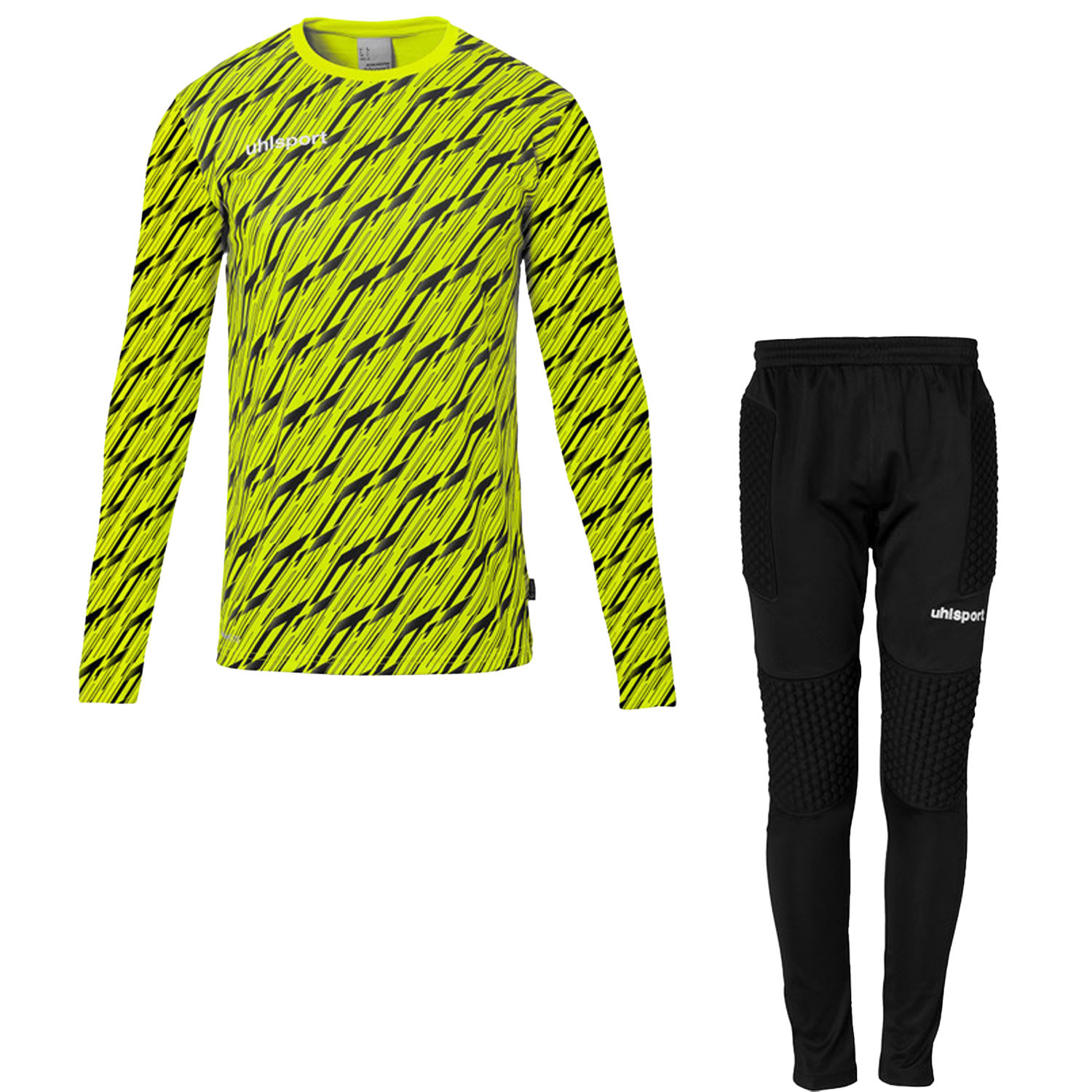 Uhlsport Progressive Keepersset Longsleeve Kids