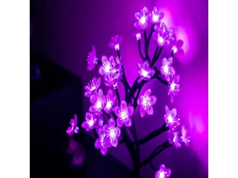 Smart Cherry Blossom Light with 64 million colors and music sync