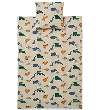 Liewood Bettwäsche - Ingeborg - Junior - Dinosaurs/Mist
