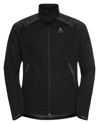 Veste déperlante Odlo Zeroweight Pro Warm Reflective Noir