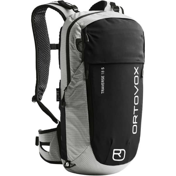Sac à dos alpinisme ORTOVOX TRAVERSE PURE 18 S GREY MARBLE
