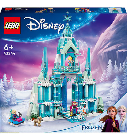 LEGO® Disney - Elsas Winterpalast - 43244 - 630 Teile