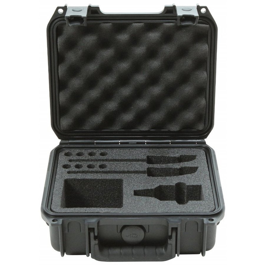 SKB iSeries 0907-4 waterdichte Sennheiser SW Wireless flightcase
