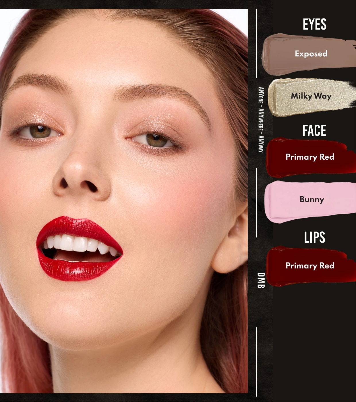 Danessa Myricks Beauty - Colorfix Mattes - Primary Red