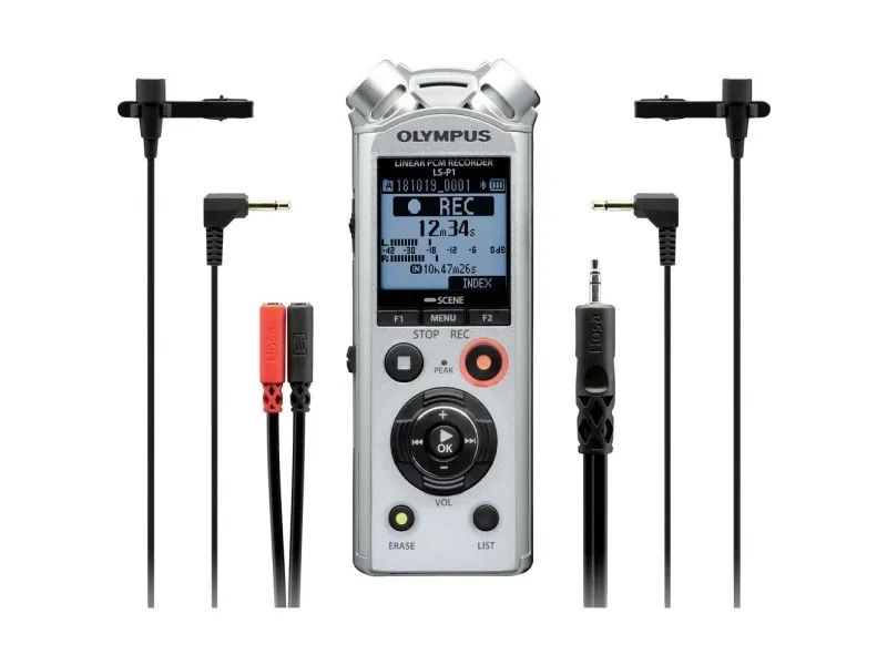 Olympus WS-806 - Stemmeoptager - 4 GB - blå