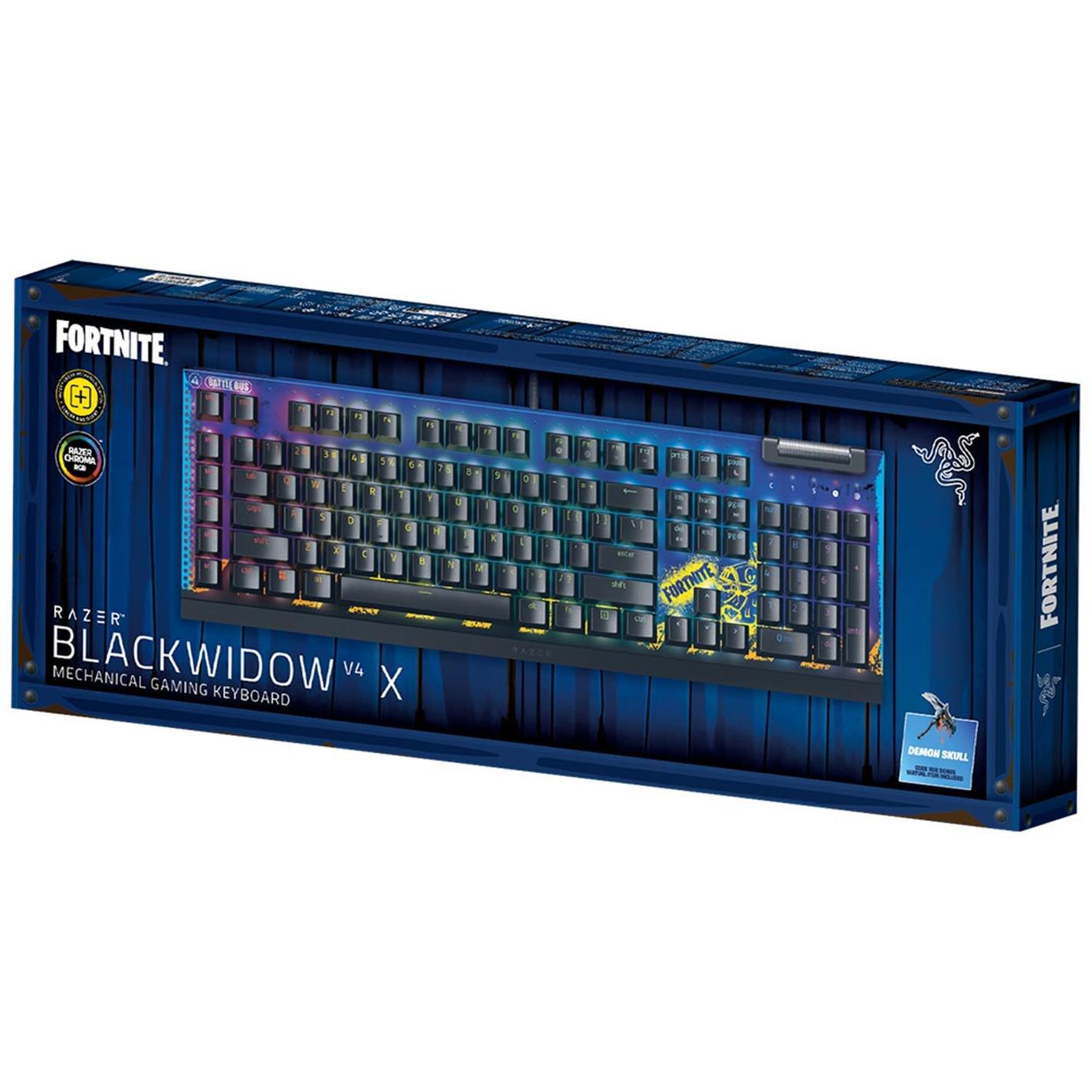 Razer GAME Razer BlackWidow V4 X Fortnite (US Layout)