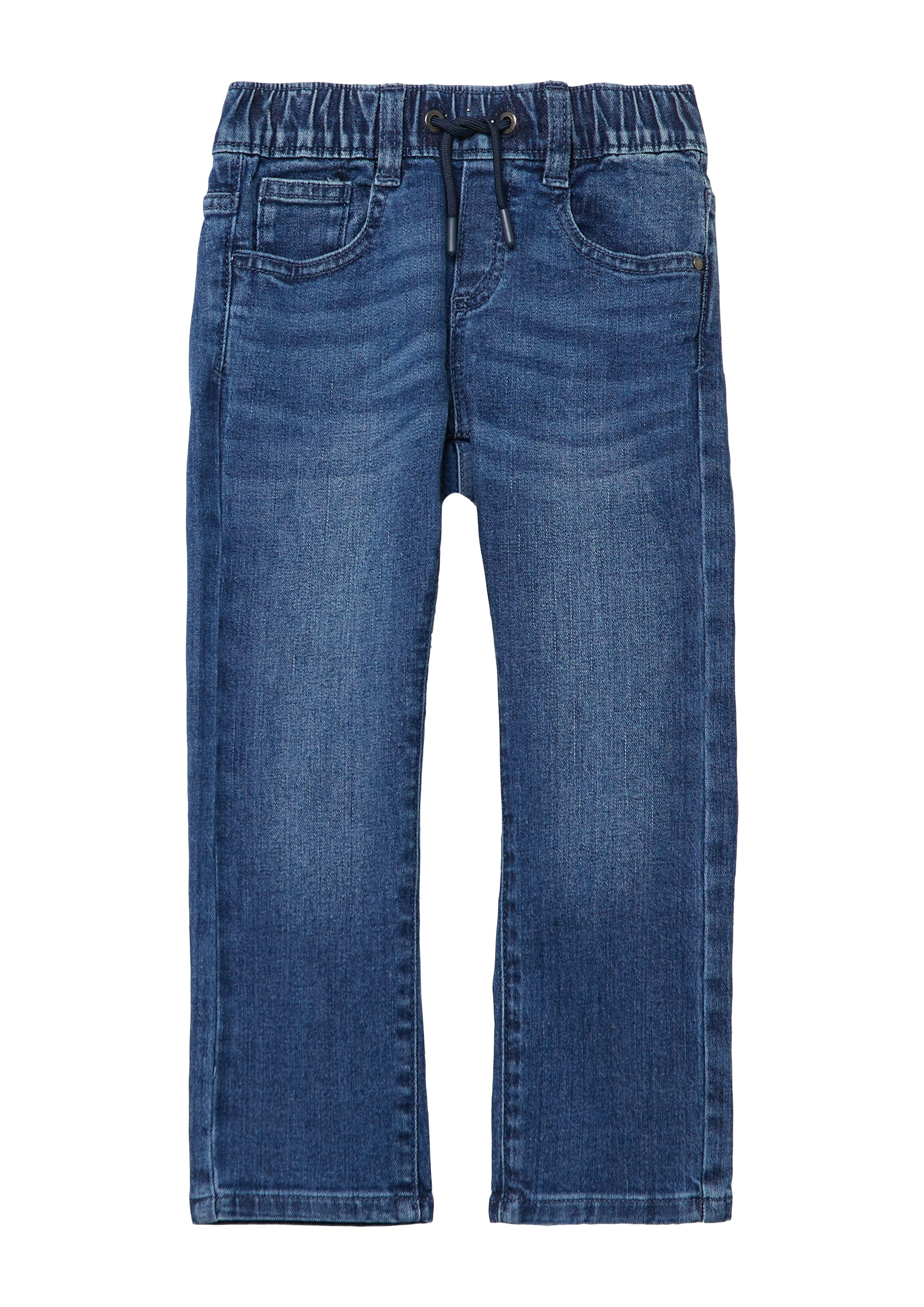 s.Oliver Junior 5-Pocket-Jeans , mit elastischem Bund und Kordelzug