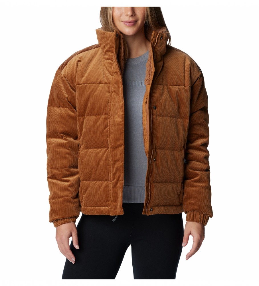 Jaqueta acolchoada Columbia Ruby Falls marrom em sherpa