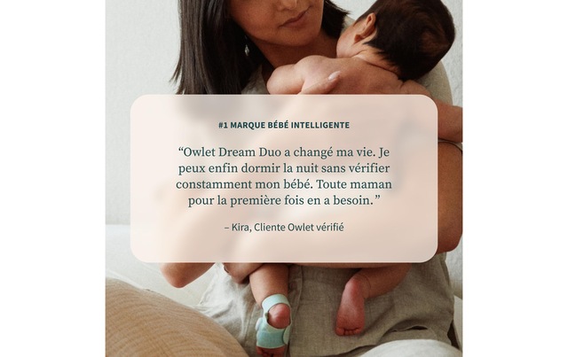 Video-Babyphone »Owlet Dream Duo 3 Bedtime«