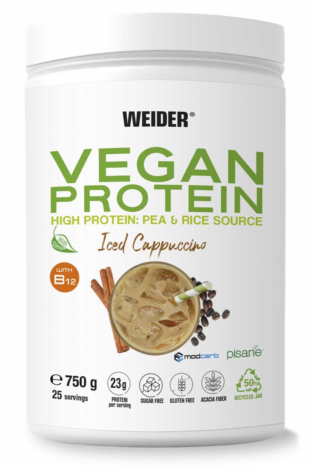 Proteína Weider Vegan 750 gramas