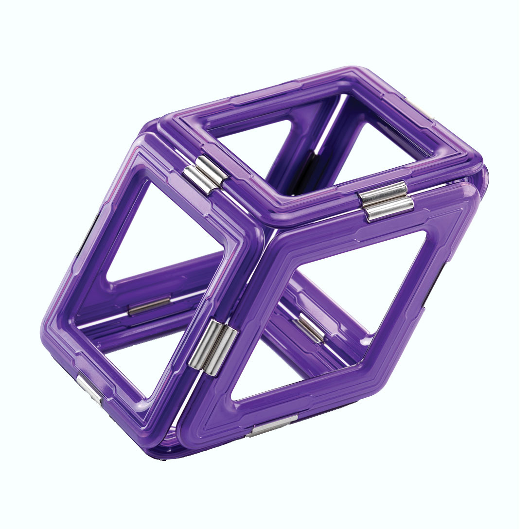 GeoSmart Educational Set Magnetisch Bouwspeelgoed, 100dlg.