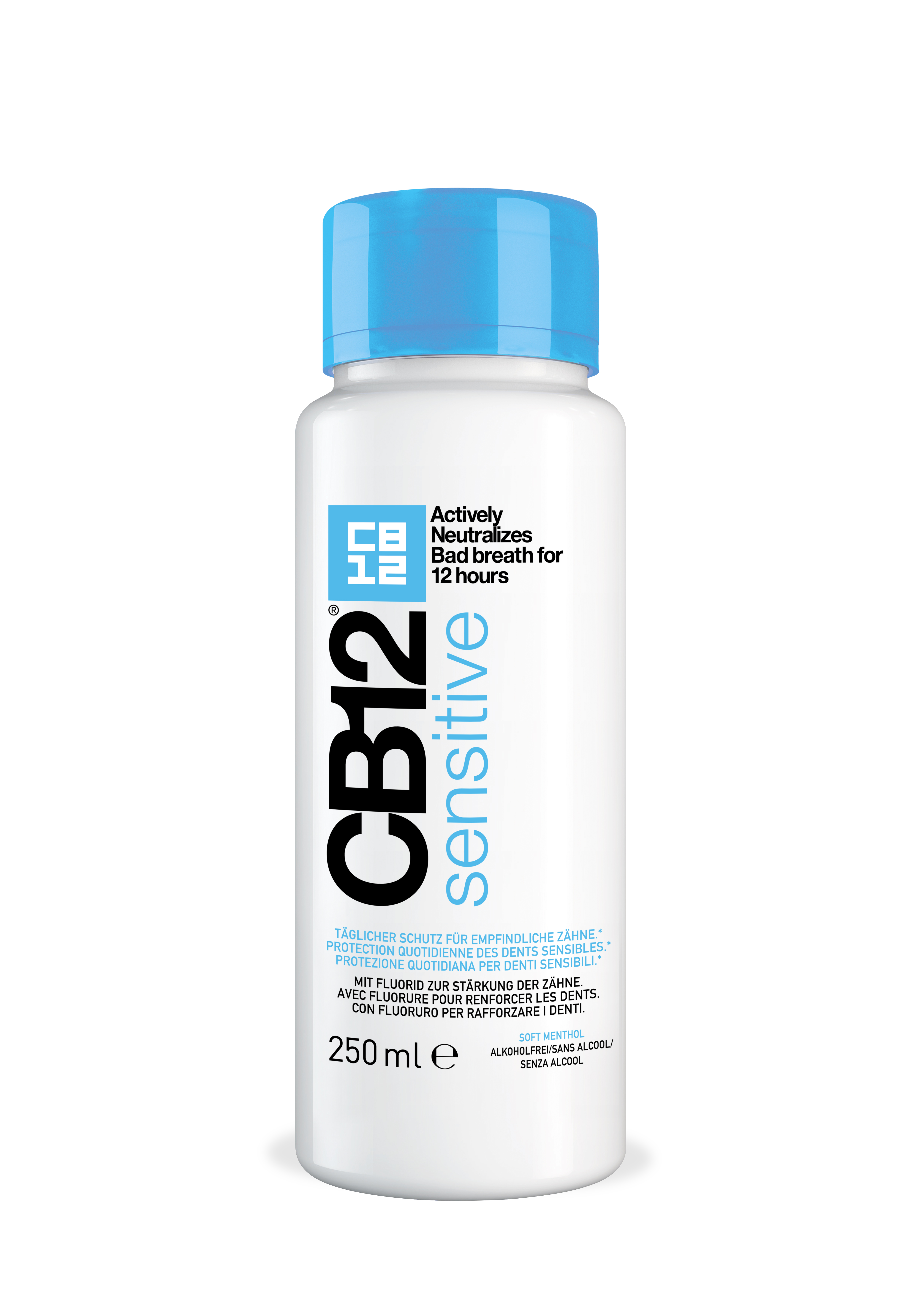 CB12 sensitive Mundspülung<br>250 ml, Flasche