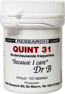 DNH Research DNH Quint 31 Tabletten 120TB
