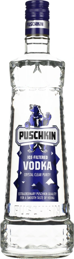 PUSCHKIN VODKA 1LTR