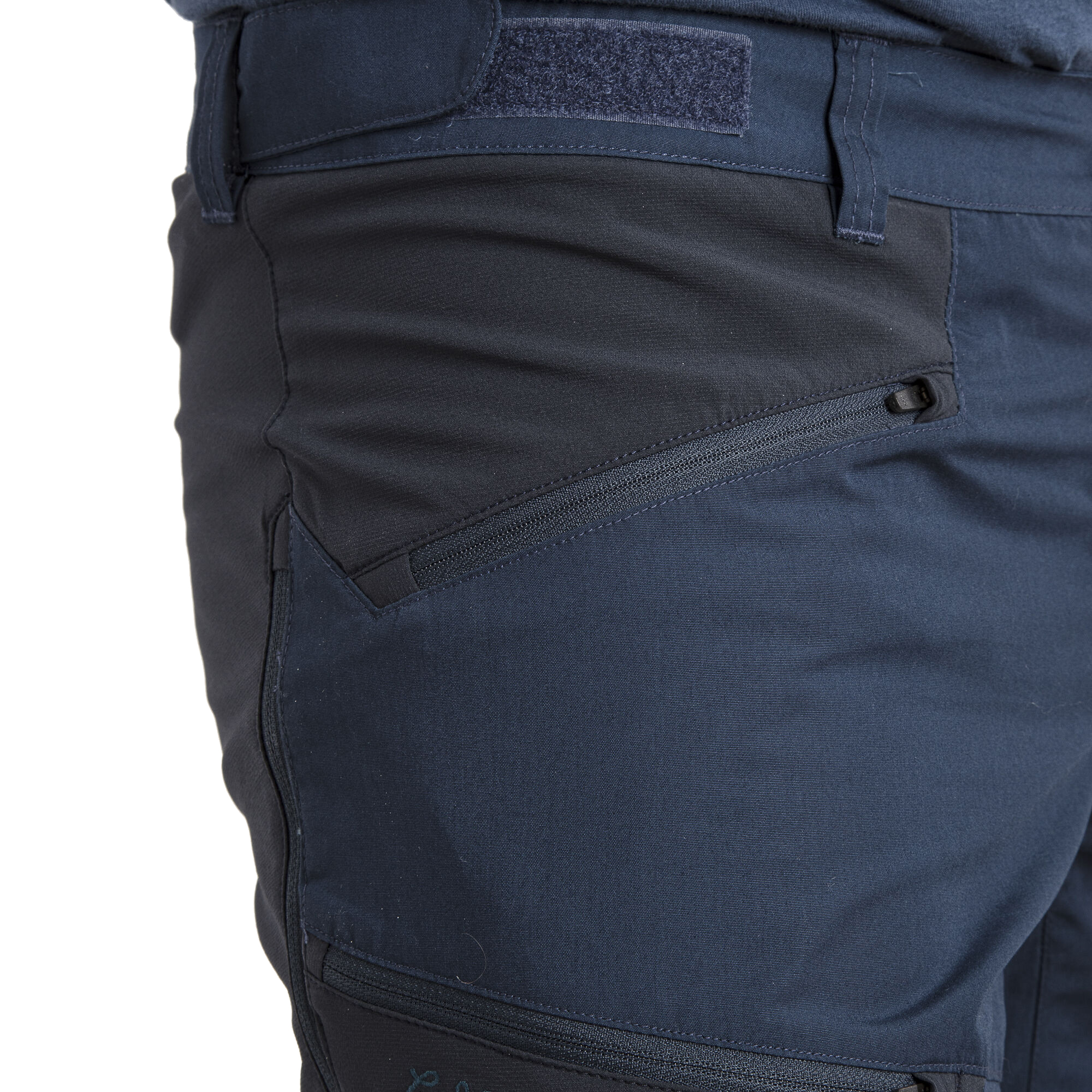 Makke Lt Pant Herre Light Navy/Deep Blue