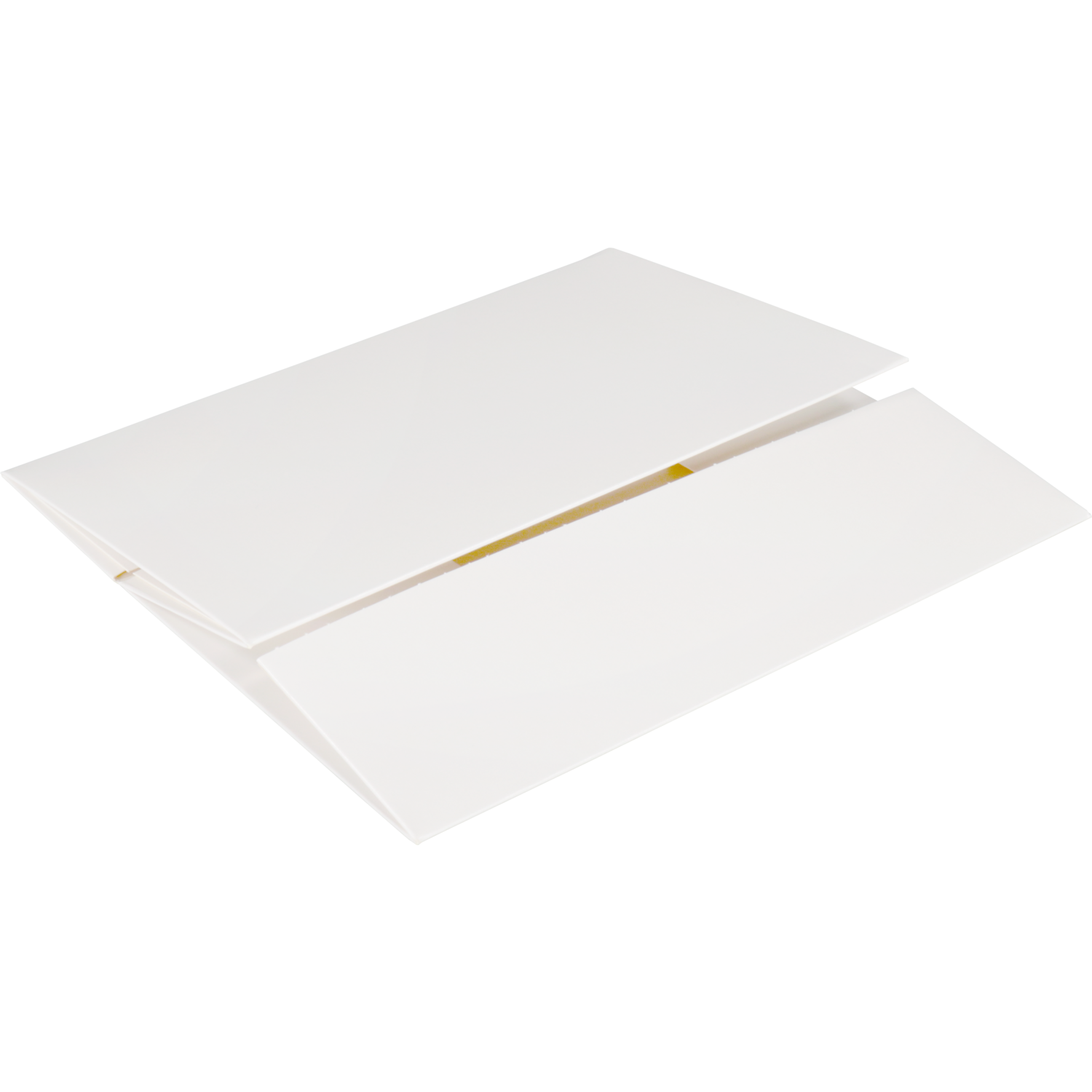 Gebaksdoos, karton, 24x16x8cm, wit