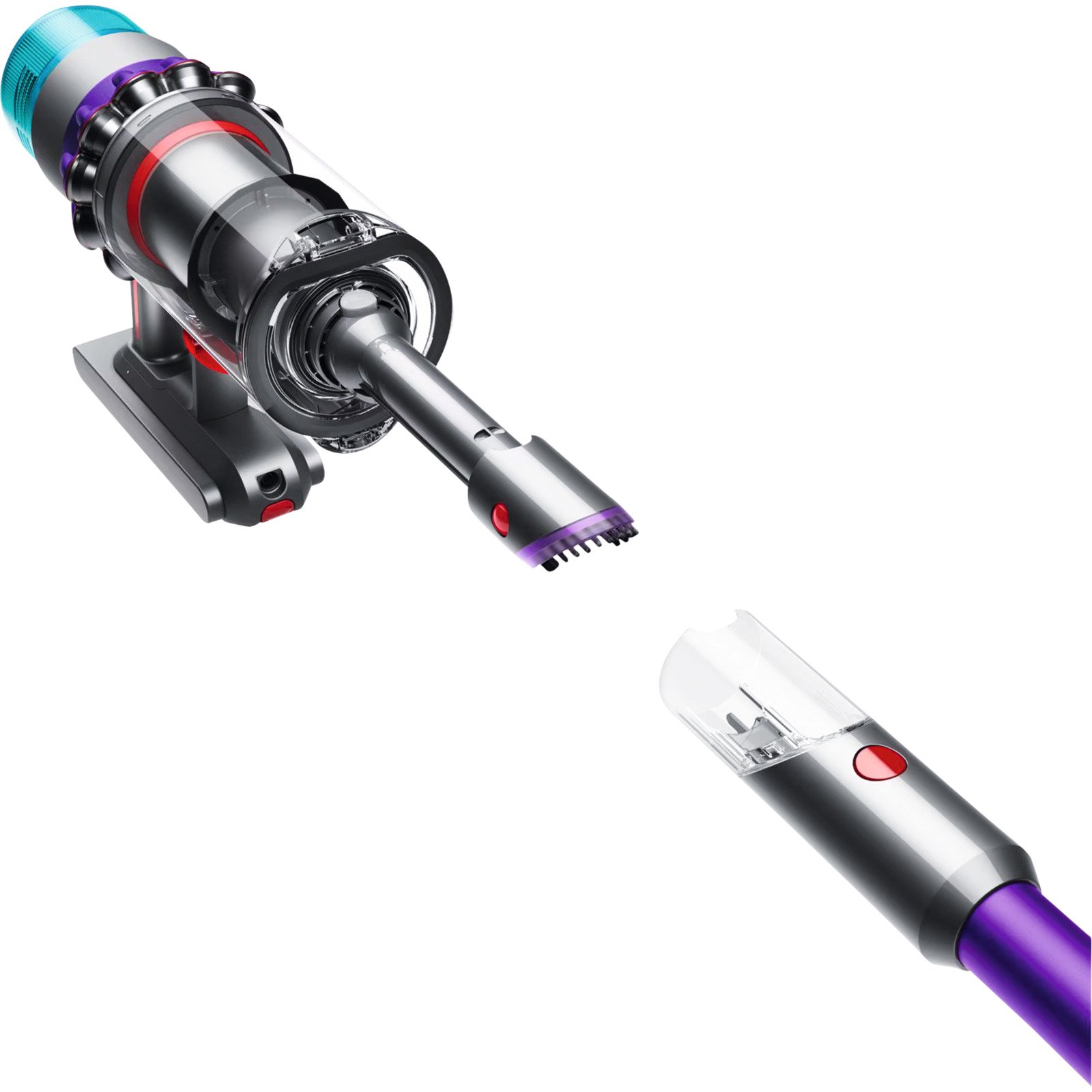Dyson Akkusauger Gen5detect Absolute Nickel/Purple