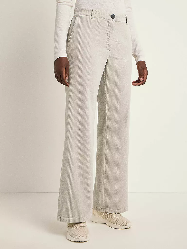 LANIUS Marlenehose grau