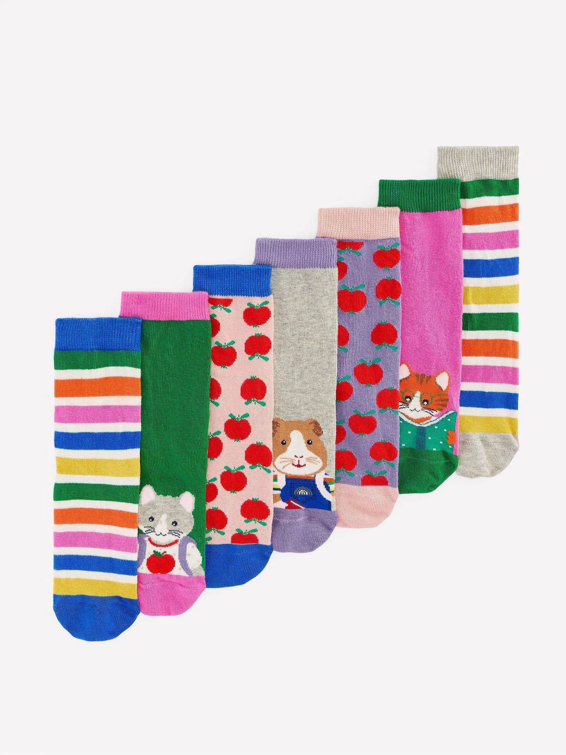 Boden - Set van 7 paar sokken