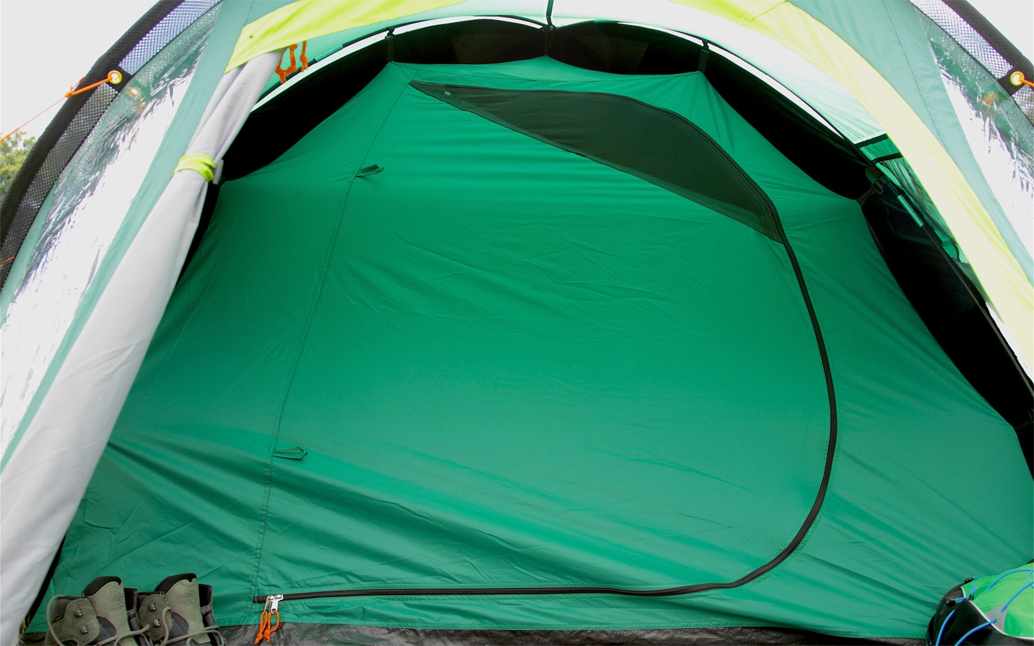 Coleman Kobuk Valley 4 Plus Kuppelzelt für 4 Personen