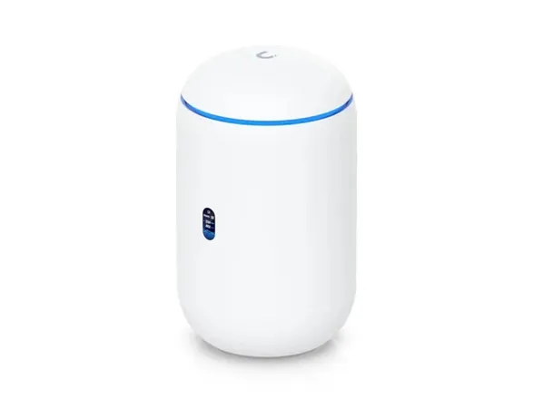 Ubiquiti Dream Router 7 - Trådløs router 3-port switch - Wi-Fi 7, 10GbE, 2.5GbE - WAN-porte: 2 - Wi-Fi 6 - Multi-Band - for P/N: UACC-CM-RJ45-MG