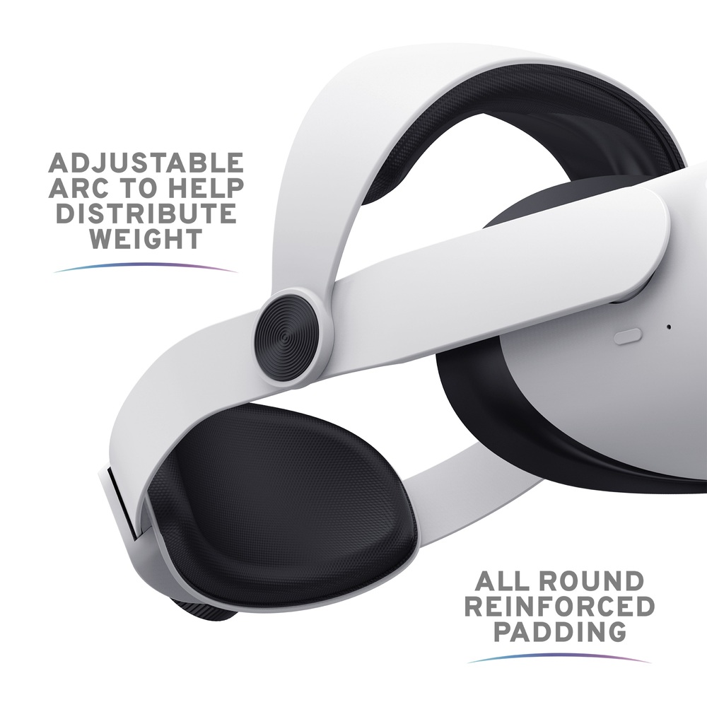 Stealth Pro Kopfband für Meta Quest 2