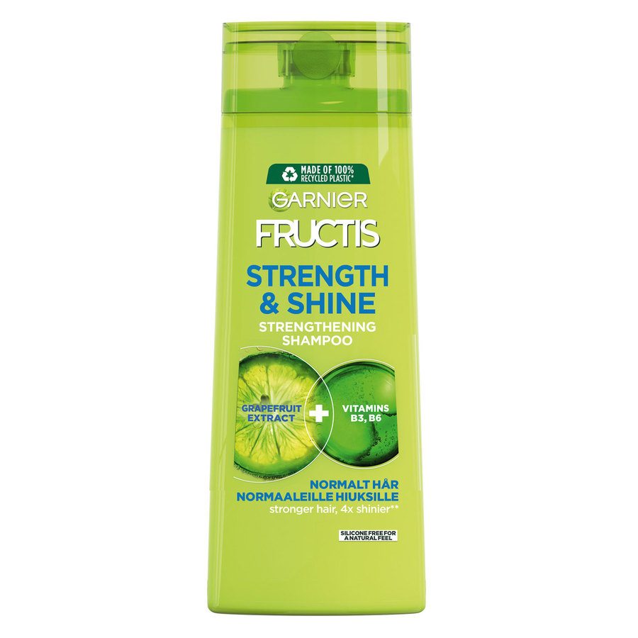 Garnier Fructis Strength & Shine Shampoo 400ml